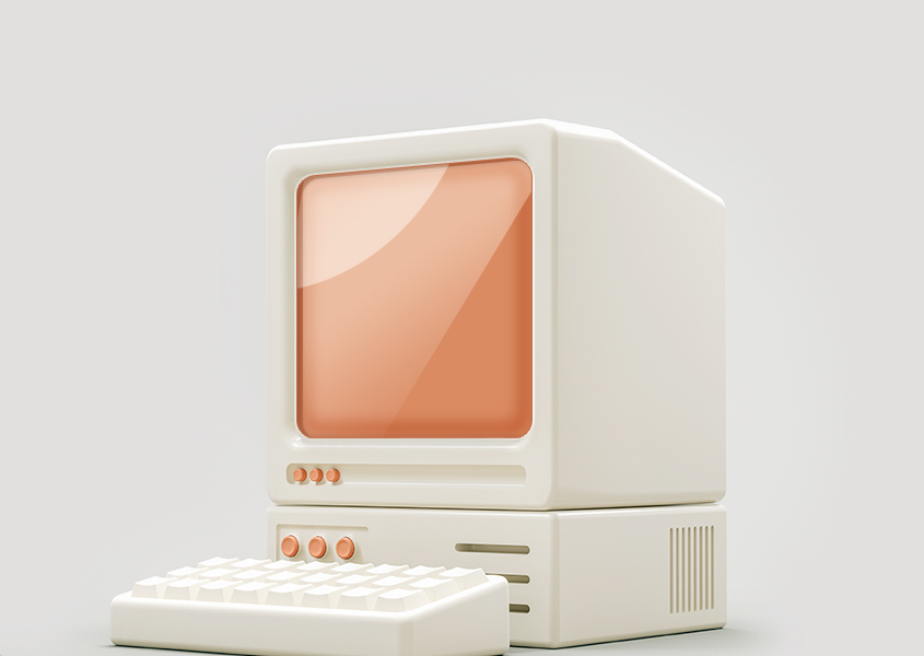 Retro Computer